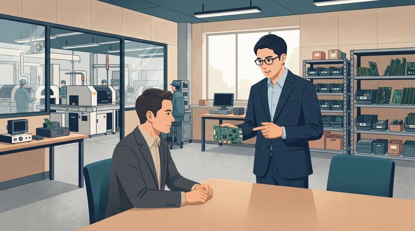 電子回路営業士