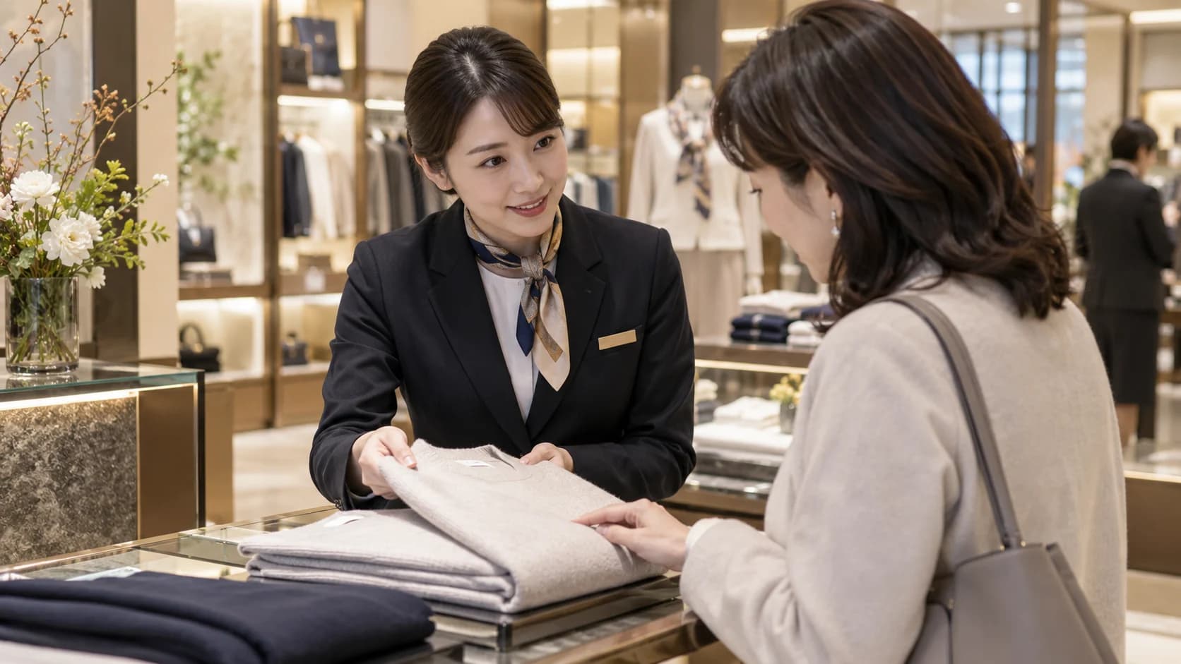 接客販売技能士