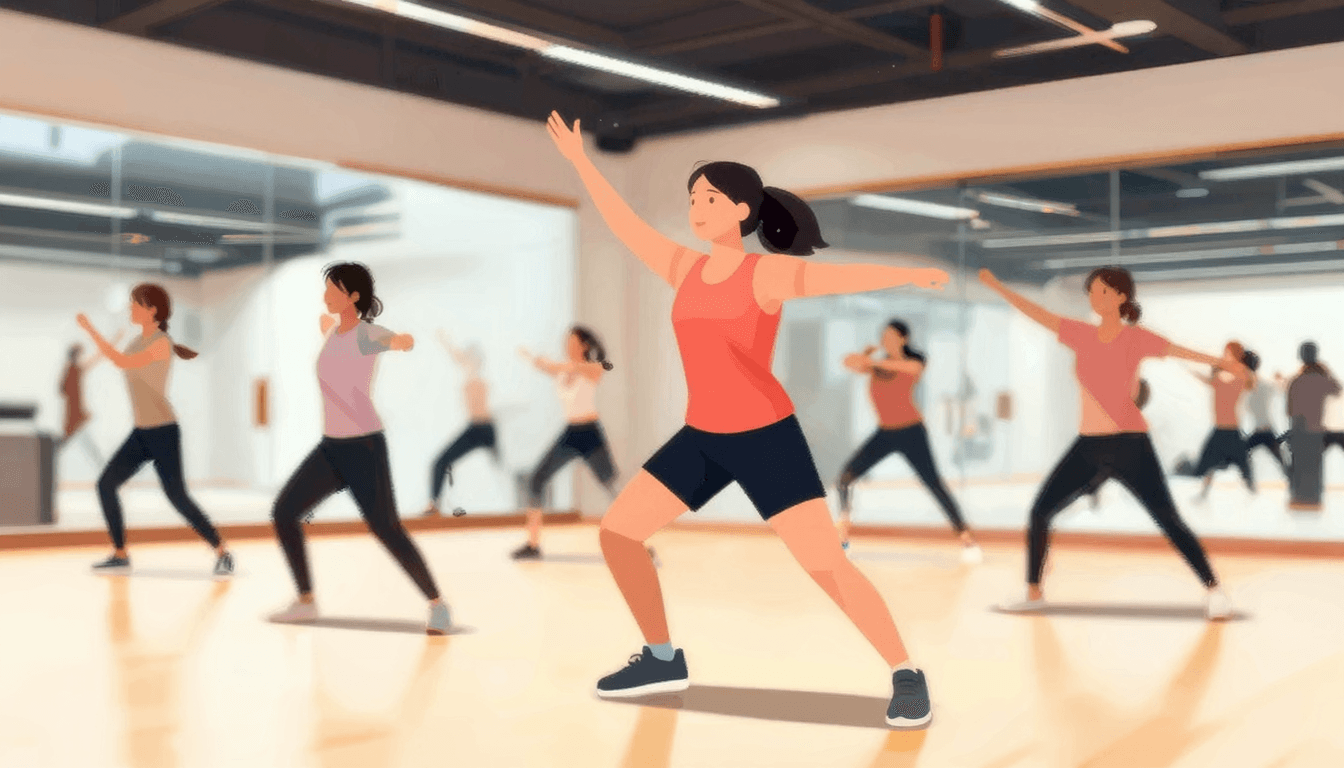 グループフィットネスインストラクター(JAFA GFI)