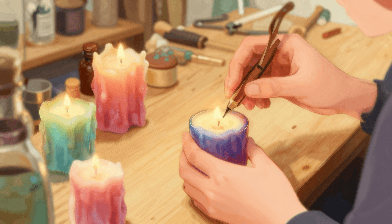 キャンドルアーティスト検定