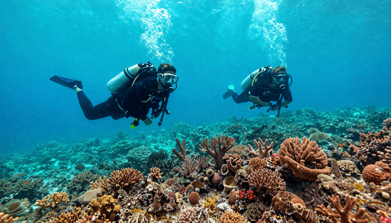 PADIオープンウォーターダイバー〜ダイブマスター・インストラクター