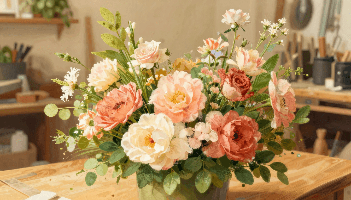 NFDフラワーデザイナー資格検定試験