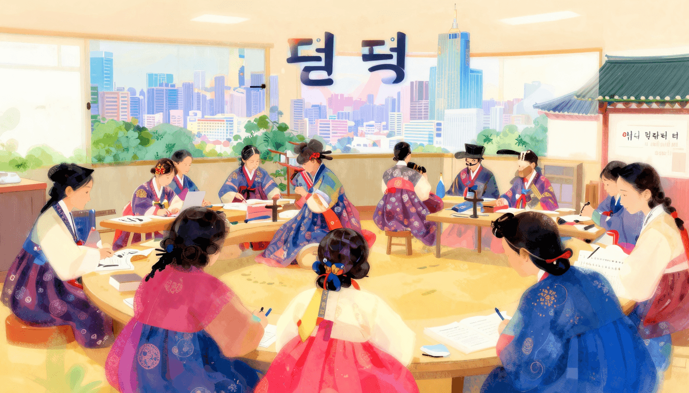 ハングル能力検定