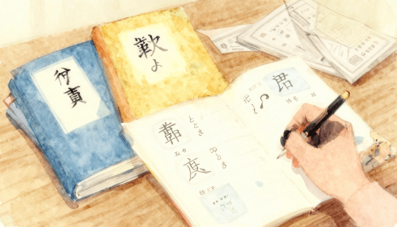 漢字検定準1級