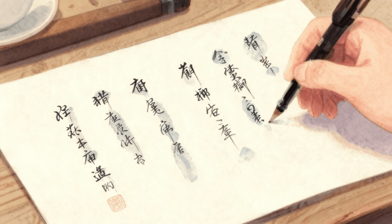 硬筆書写技能検定