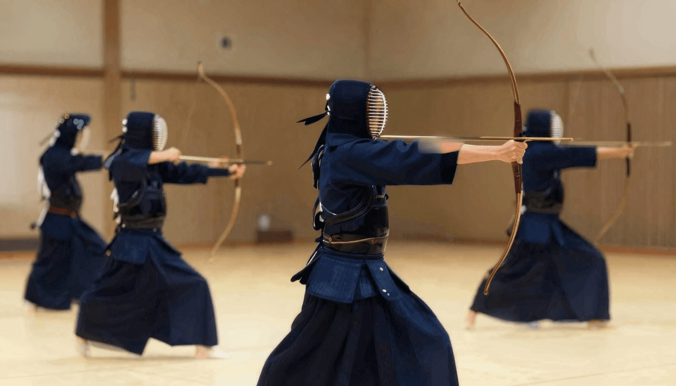 弓道段位審査