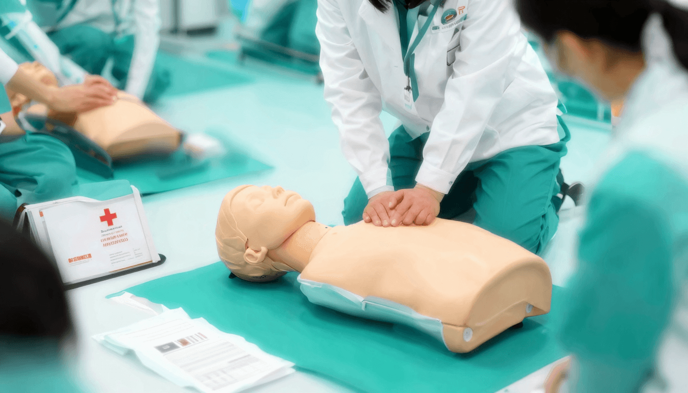 日本赤十字社 救急法救急員