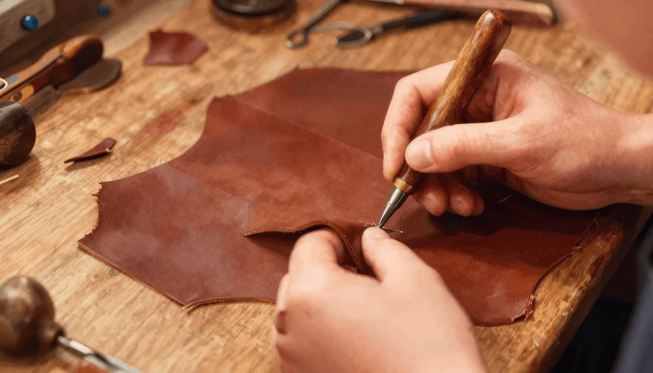 革製品技能試験