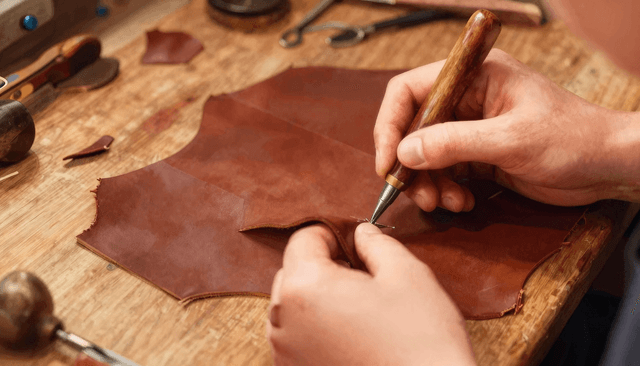 革製品技能試験