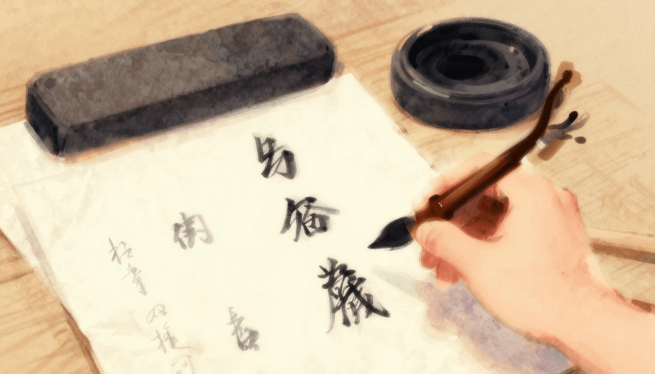 毛筆書写技能検定