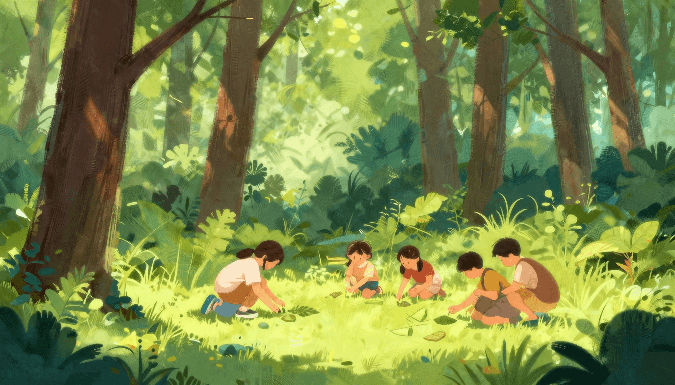 ネイチャーゲームリーダー