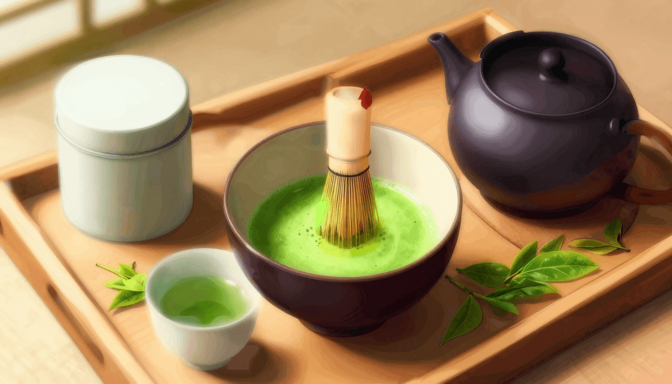 日本茶インストラクター