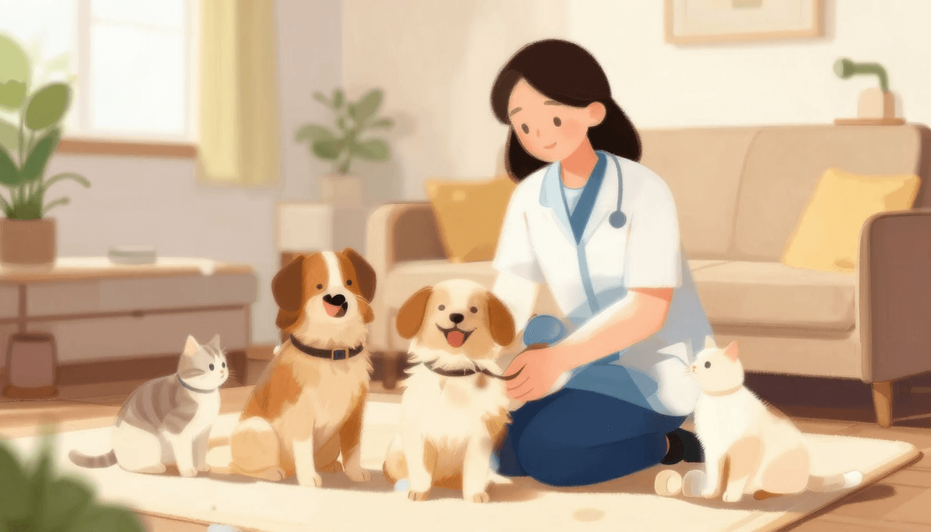 ペットシッター士