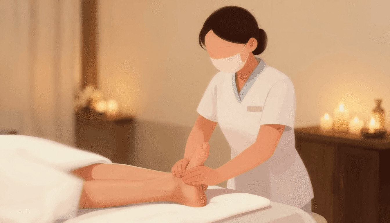 JREC認定リフレクソロジスト