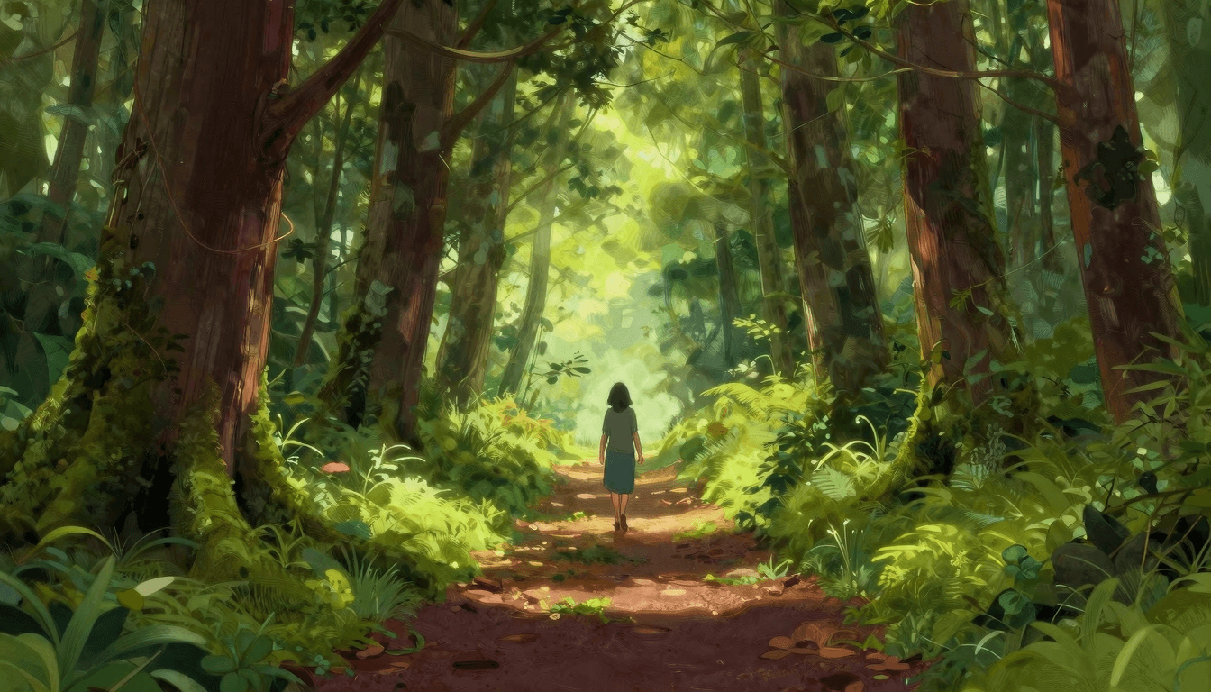 森林セラピスト