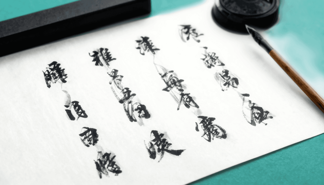 毛筆書写技能検定