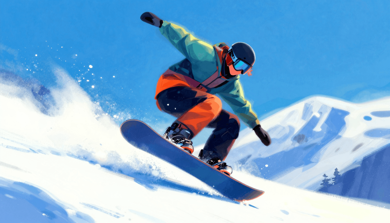 スノーボード技術検定(SAJバッジテスト)