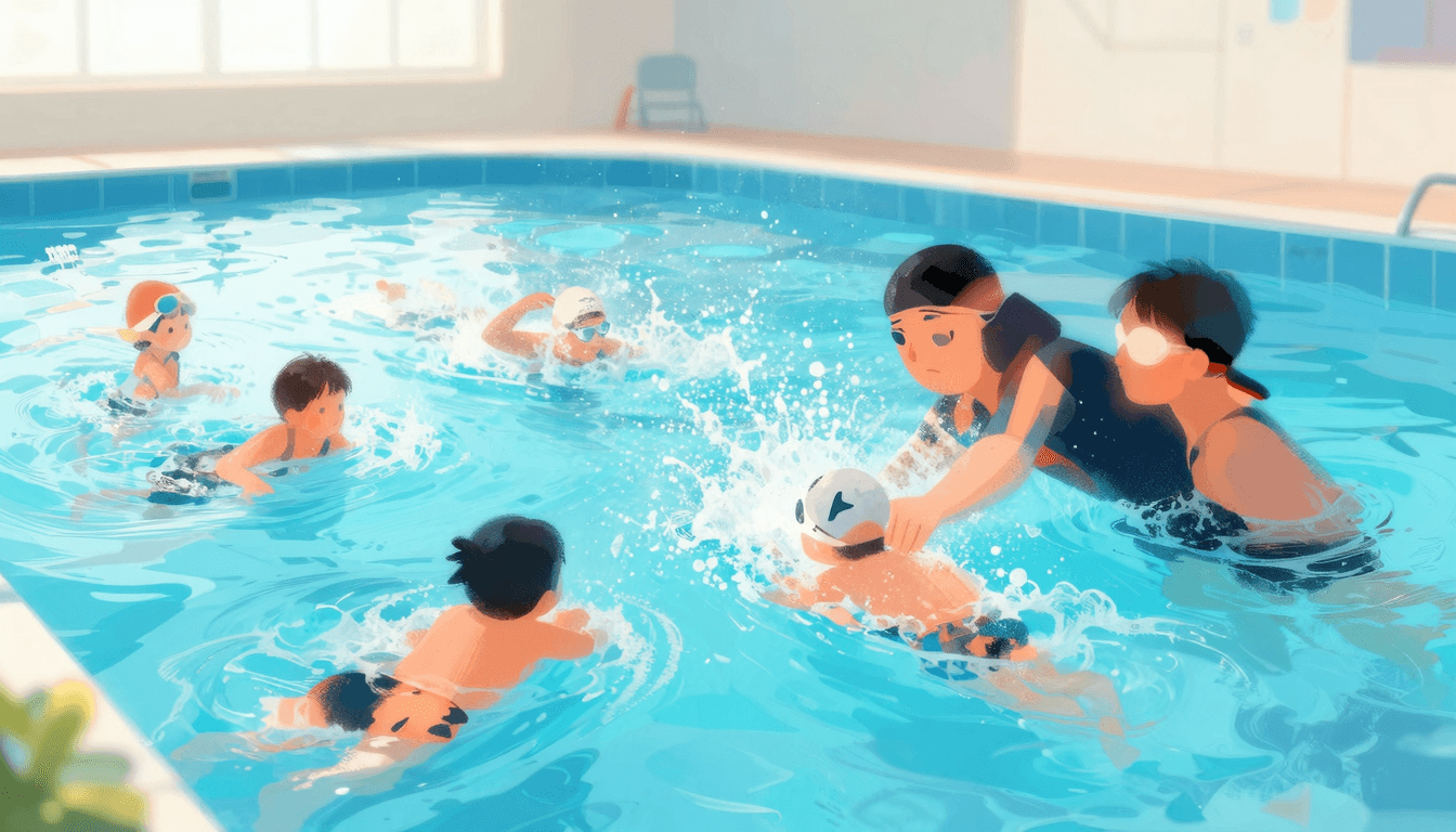 公認水泳指導員