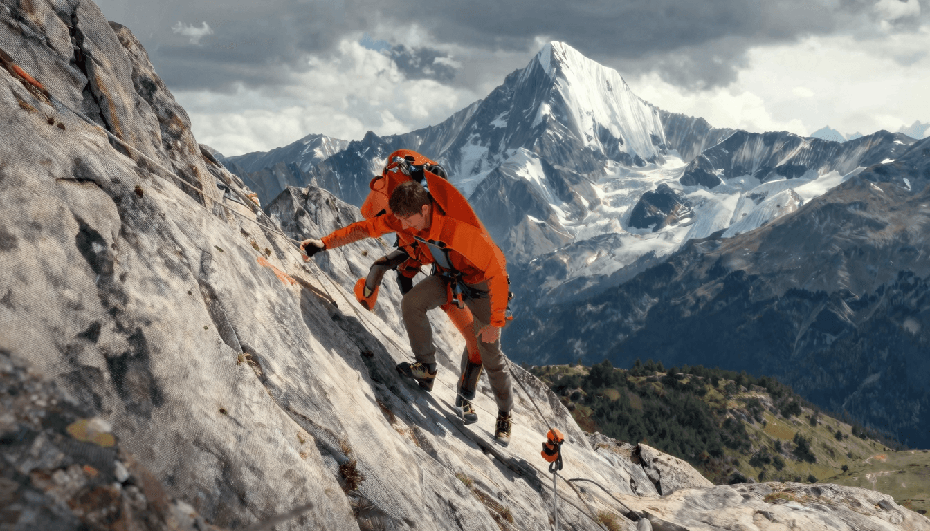 登山ガイド(山岳ガイド)