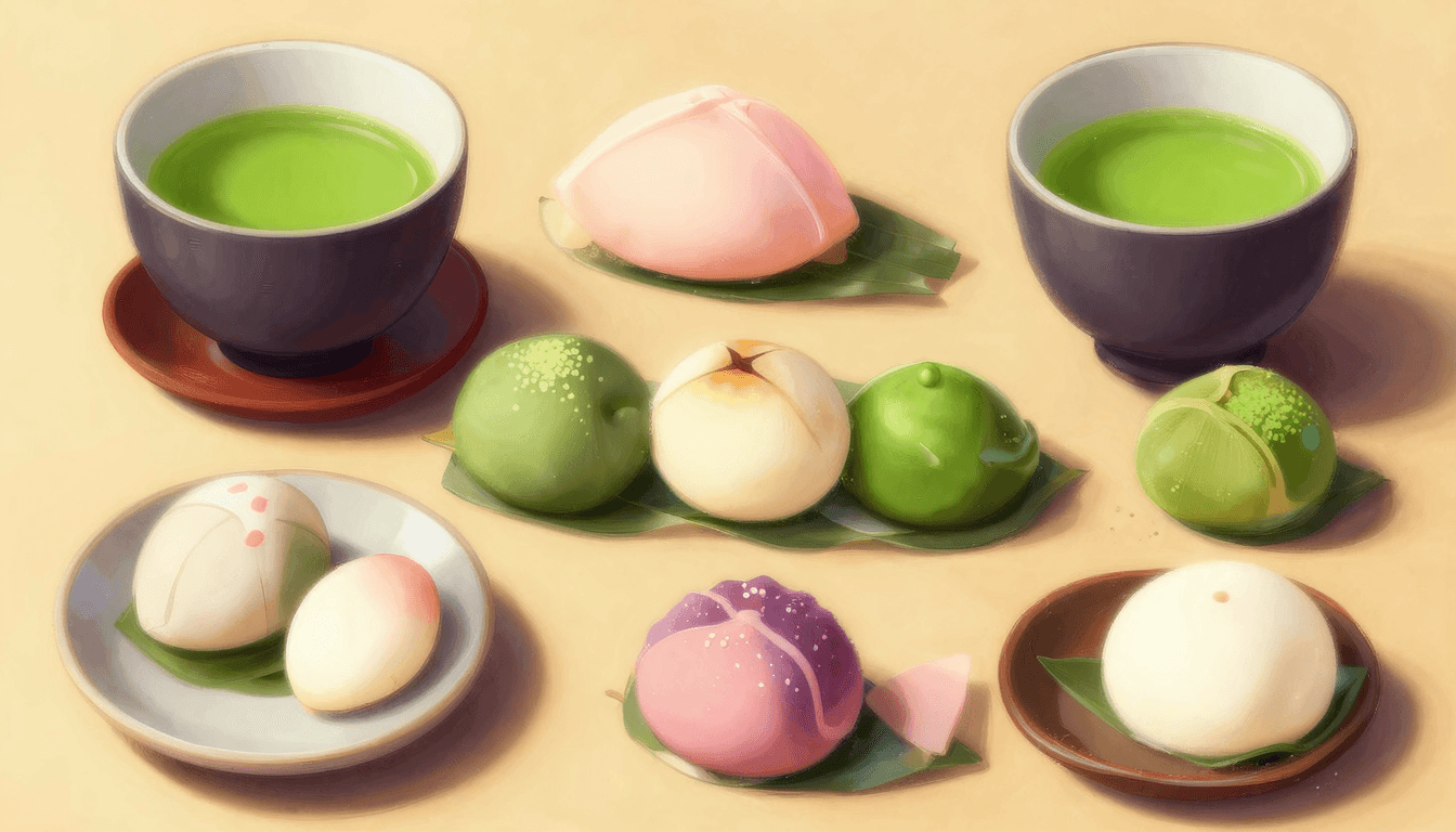 和菓子検定(菓子検定・和菓子コーディネーター)